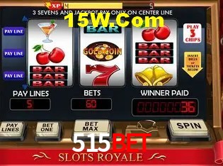 Experiência VIP 515Bet