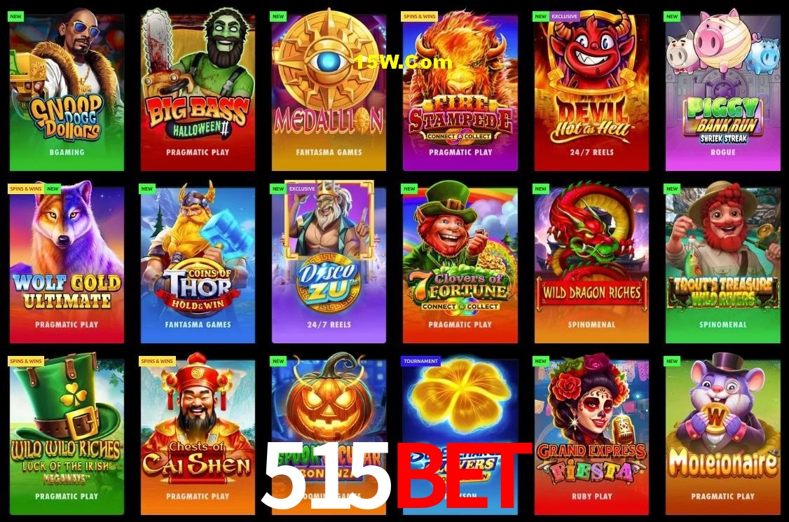Game Providers 515Bet